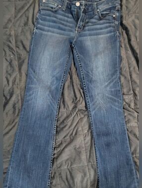 Daytrip Women's Medium Dark Blue Bootcut Jeans